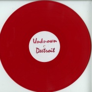 Front View : Deetroit - NUMBER OF THE BEATS (RED VINYL) - Unknown Deetroit / UDR666