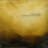 Front View : Joe Le Bon - HOUSE MUSIC LOVE MUSIC (2X12 LP) - Moods & Grooves / MGLP5
