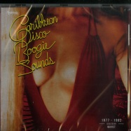Front View : Various Artists - CARIBBEAN DISCO BOOGIE SOUNDS (CD) - Favourite / FVR110CD