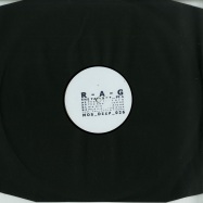 Front View : R-A-G - THE TALES OF... PART 1 (BLACK VINYL) - M>O>S Deep / mosdeep026