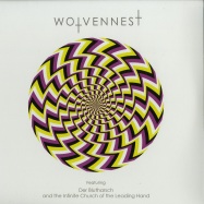 Front View : Wolvennest ft. Der Blutharsch And The Infinite Church Of The Leading Hand. - WLVNNST (2X12 INCH LP) - WeMe Records / WeMe036