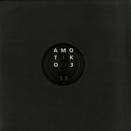 Front View : Amotik - AMOTIK 003 - AMOTIK / AMTK003