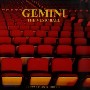 Front View : Gemini - THE MUSIC HALL (2LP) - Chiwax Classic Edition / CGTX006