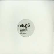 Front View : V/A (Hugo LX, Malin Genie, DJ Steaw, Franck Roger) - MLIU 16 (2X12 INCH, 180 G VINYL) - My Love Is Underground / MLIU 16