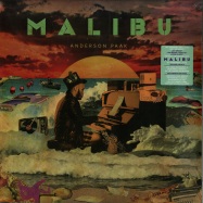 Front View : Anderson .Paak - MALIBU (180G 2X12 LP + POSTER) - Steel Wool / sw234223