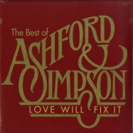 Front View : Ashford & Simpson - LOVE WILL FIX IT: BEST OF ASHFORD & SIMPSON (2LP, 180 GR) - Groove Line Records / GLRLP0004