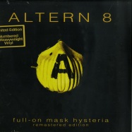 Front View : Altern 8 - FULL ON MASK HYSTERIA REMASTERED EDITION (3X12 INCH LP) - Bleech / Altern 8