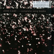 Front View : Reinhold Friedl - JOHN CAGE: COMPLETE SONG BOOKS (LTD 180G 2X12 LP + MP3) - Karlrecords / kr029