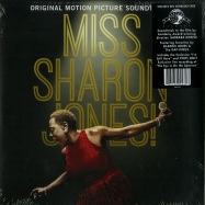 Front View : Sharon Jones & The Dap Kings - MISS SHARON JONES! O.S.T. (2X12 LP + MP3) - Daptone Records / DAP043-1