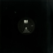 Front View : JMX / Steve Friscvo / Huggett / Jus Jam - BARE TRACKS EP - 124 Recordings / 124R 012
