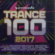 Front View : Various Artists - TRANCE 100 - 2017 (4XCD) - Armada / arma437