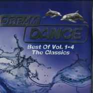 Front View : Various Artists - THE BEST OF DREAM DANCE VOL. 1 - 4 (2X12 LP) - Sony / 88985420891
