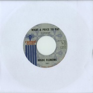 Front View : Wade Flemons - JEANETTE / WHAT A PRICE TO PAY (7 INCH) - Ramsel Records / ramsel1001