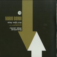 Front View : Mario Biondi - STAY WITH ME (LTJ XPERIENCE REMIX) / NEVER STOP - Schema / SC478