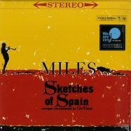 Front View : Miles Davis - SKETCHES OF SPAIN (LTD YELLOW 180G LP) - Sony Music / 88985378481