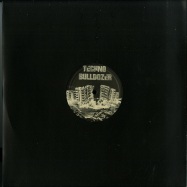 Front View : Various Artists - TECHNO BULLDOZER - Scuderia / SR006