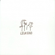 Front View : Leuk & Ko - MONNIKEN IN T RIET (LP) - Rubber / Rubber004