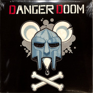 Front View : Dangerdoom - THE MOUSE & THE MASK (OFFICIAL METALFACE VERSION) (3LP) - Metal Face / MFR104LP