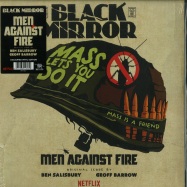 Front View : Ben Salisbury & Geoff Barrow - BLACK MIRROR: MEN AGAINST FIRE O.S.T. (GREEN COLOURED VINYL) - Invada Records / 39142051