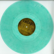 Front View : DJ Ogi / Jack Wax / Rene Reiter - COLLABS 003 (CLEAR GREEN VINYL) - Collabs / COLLABS003