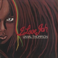 Front View : Linval Thompson - I LOVE JAH (180G LP) - Burning Sounds / bsrlp943