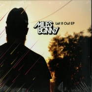 Front View : Miles Bonny - LET IT OUT - Bastard Jazz / BJ32