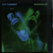 Front View : Cut Chemist - MADMAN EP - The Content Label / CNT1031
