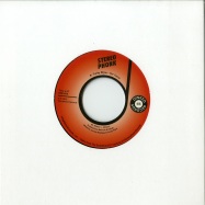 Front View : Funky Bijou - WHAT THE WORLD / POR FAVOR (7 INCH) - Dinked / dink008