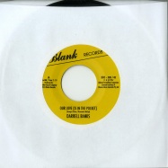 Front View : Darrell Banks - OUR LOVE / SOMEBODY (7 INCH) - Blank / brc009/45