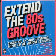 Front View : Various Artists - EXTEND THE 80S GROOVE (3XCD) Digipak - BMG / 4050538328929