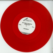 Front View : Rhythm Of Paradise - SIGNALS EP (VINYL ONLY, RED VINYL) - Hotmix Records / HM022