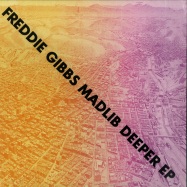 Front View : Freddie Gibbs & Madlib - DEEPER EP - Madlib Invazion / MMS019-12
