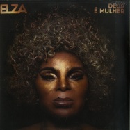 Front View : Elza Soares - DEUS E MULHER (180G LP) - Polysom (Brazil) / 333451