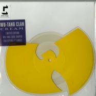 Front View : Wu-Tang Clan - C.R.E.A.M. / DA MYSTERY OF CHESSBOXIN (LTD LOGO 7INCH) - Legacy / 88875009537