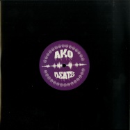 Front View : Specialist X - SILENT SILK / LOVE MYSTERY (10 INCH) - AKO Beatz / AKO10001