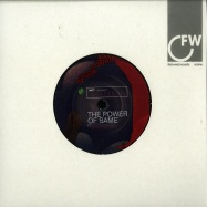 Front View : 14KT - THE POWER OF SAE (7 INCH) - Fist Word Records / FW185