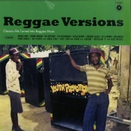 Front View : Various Artists - REGGAE VERSIONS (LP) - Wagram / 3364076 / 05172631