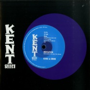 Front View : Eddie & Ernie - INDICATION / NICE TO BE NEAR (7 INCH) - Kent Select / CITY058
