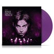 Front View : Prince / Various Artists - THE MANY FACES OF PRINCE (PURPLE 180G 2LP) - Many Faces Of / VYN019