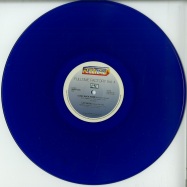 Front View : B.B. and Band / Selection / Tom Hooker / Rainbow Team - FULLTIME FACTORY VOLUME 4 (LTD BLUE VINYL) - Fulltime Production / FTM201907
