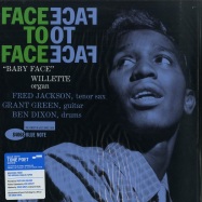 Front View : Baby Face Willette - FACE TO FACE (180G LP) - Blue Note / 7743434