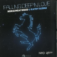 Front View : Horse Meat Disco & Kathy Sledge - FALLING DEEP IN LOVE (JOEY NEGRO REMIX) - Glitterbox / GLITS034