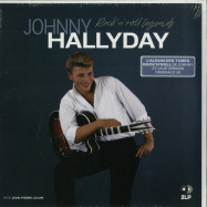 Front View : Johnny Hallyday - ROCK N ROLL LEGENDS (2LP) - Wagram / 3370016 / 05179321