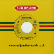 Front View : Anthony Fontaine - HOW CAN I LOSE / STOP THAT OLD GRAPEVINE (7 INCH) - Soul Junction / SJ1015