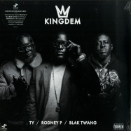 Front View : Kingdem - THE KINGDEM EP (LTD BLUE EP + MP3) - Tru Thoughts / TRUEP374X
