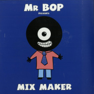 Front View : Mr Bop - MIX MAKER (10 INCH) - Kif Records / KIFHH143