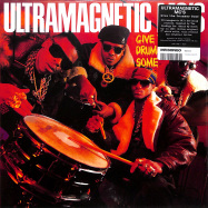 Front View : Ultramagnetic M.C.s - GIVE THE DRUMMER SOME (7 INCH) - Mr. Bongo / MRB7166