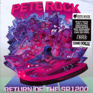 Front View : Pete Rock - RETURN OF THE SP1200 (LP) - Tru Soul Records / TRU1001LP