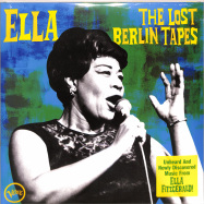 Front View : Ella Fitzgerald - THE LOST BERLIN TAPES (2LP) - Verve / 0745009