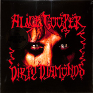 Front View : Alice Cooper - DIRTY DIAMONDS (LP) - Earmusic Classics / 0214319EMX